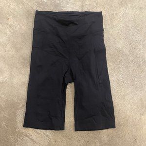 Lululemon Black High Rise Biker Short